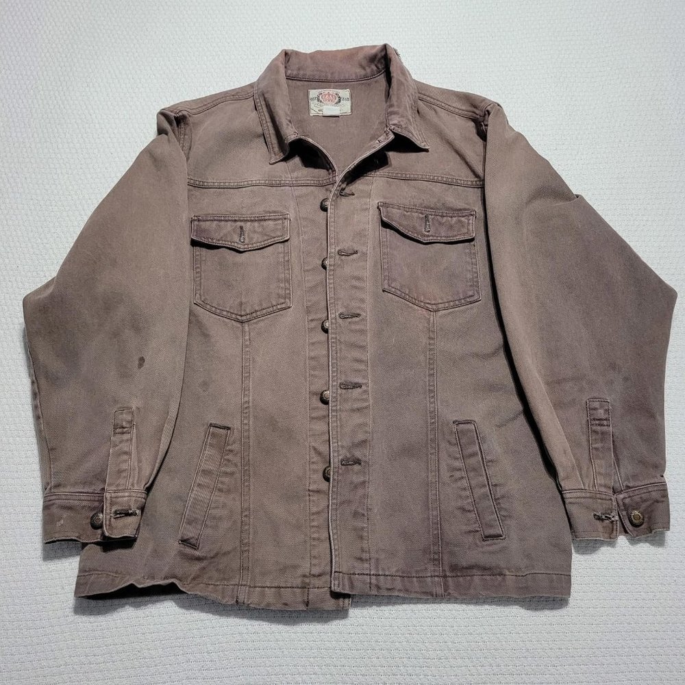 Vintage Bugle Boy Button Up Denim Jacket
